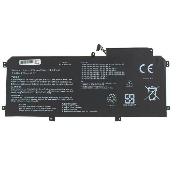 Аккумулятор для ноутбука Asus UX330CAK 3000 mAh 11,55V (136486)