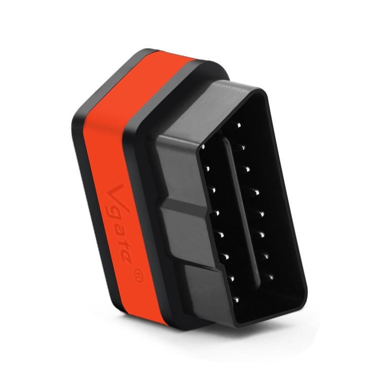 Автосканер Vgate iCar2 OBD 2 ELM327 OBD2 Bluetooth 3.0 Orange (1426670521) - фото 2