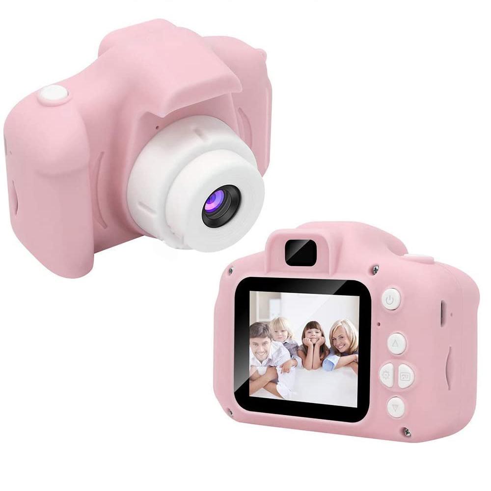 Детский цифровой фотоаппарат Х200 Smart Kids Camera Розовый - фото 3