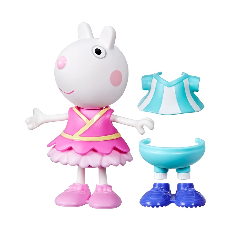 Ігровий набір PEPPA FIGURINES серії Модна пригода ОДЯГНИ СЮЗІ (23425)