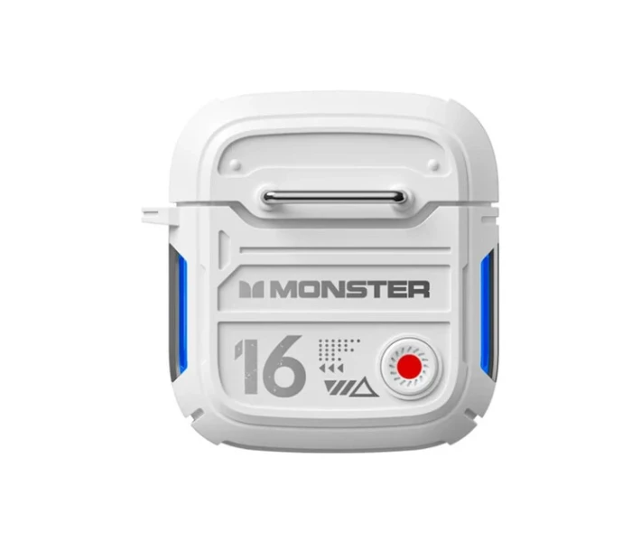 Наушники беспроводные Monster Airmars XKT16 Bluetooth White