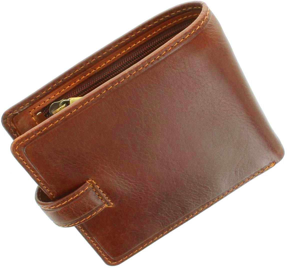 Гаманець чоловічий шкіряний Visconti Massa TSC41 tan (RFID) - фото 2