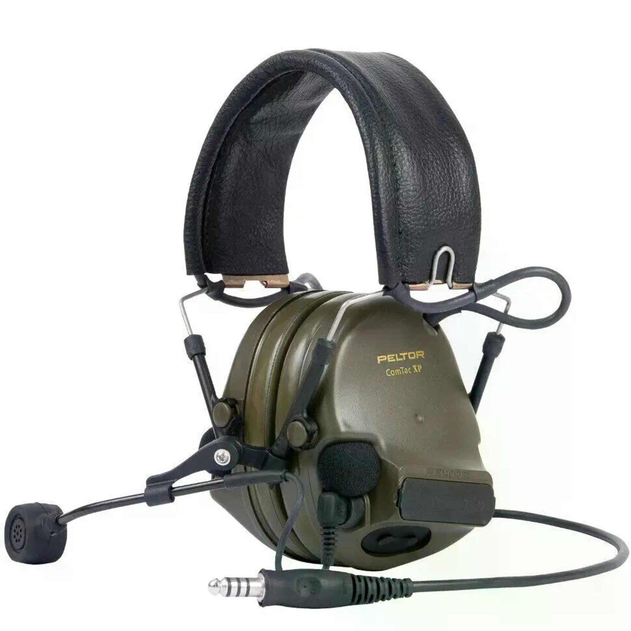Наушники активные 3M PELTOR ComTac XPI с аудиовыходом J11 NATO и микрофоном Olive (MT20H682FB-86) Наушники активные 3M PELTOR ComTac XPI с аудиовыходом J11 NATO и микрофоном Olive (MT20H682FB-86)