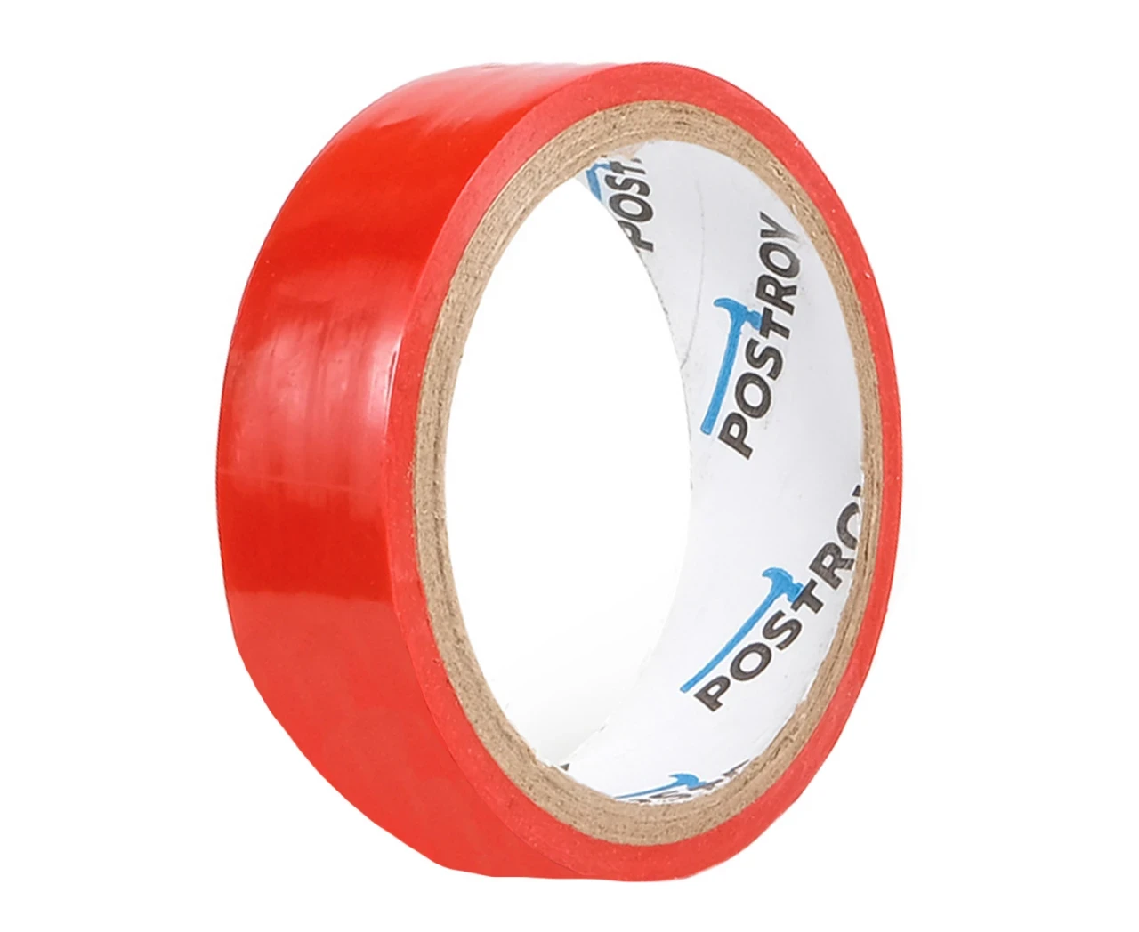 Изоляционная лента Postroy ПВХ 10 м Красный (2430248498) - фото 1 Изоляционная лента Postroy ПВХ 10 м Красный (2430248498) - фото 1