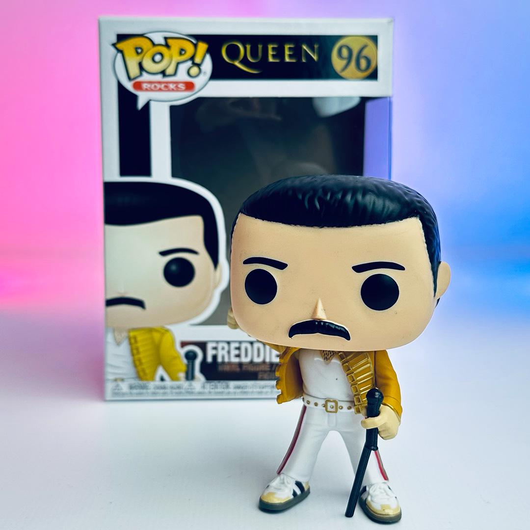 Фигурка Funko POP Queen Freddie Mercury Wembley (33732)