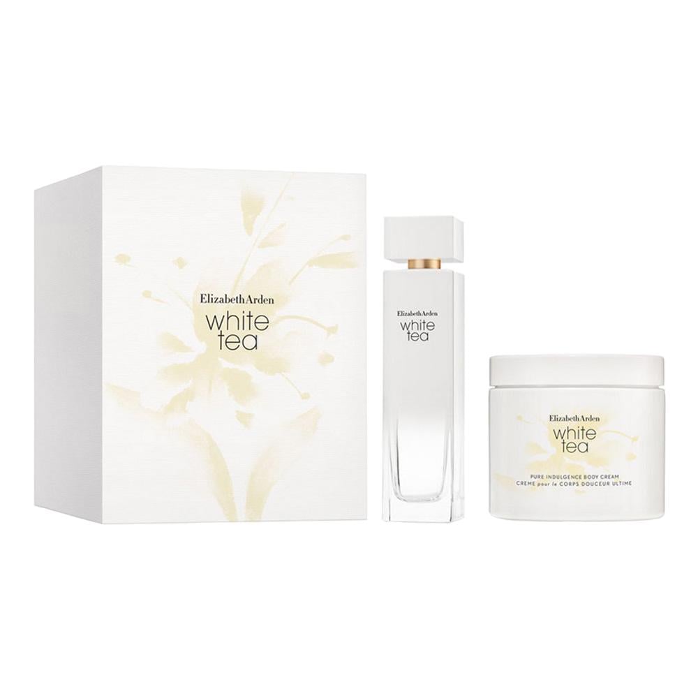 Туалетная вода для женщин Elizabeth Arden White Tea 100 мл и крем для тела 400 мл (1690)
