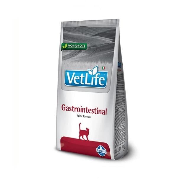 Корм сухой для кошек Farmina Vet Life Gastrointestinal диетическое питание при заболевании ЖКТ 400 г (8010276025197)