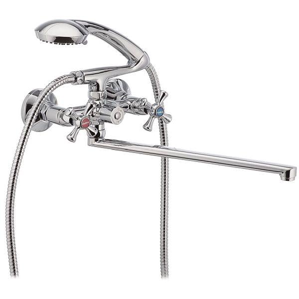 Смеситель для ванны Haiba Smes 140 Euro (HB0366)