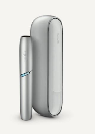 Пристрій для нагрівання тютюну IQOS DUO Cрібний (10980619) - фото 2