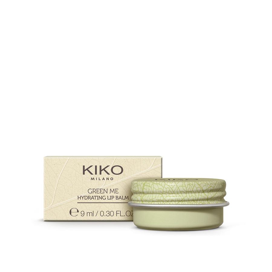 Бальзам для губ увлажняющий Kiko Milano Green Me 9 мл - фото 1