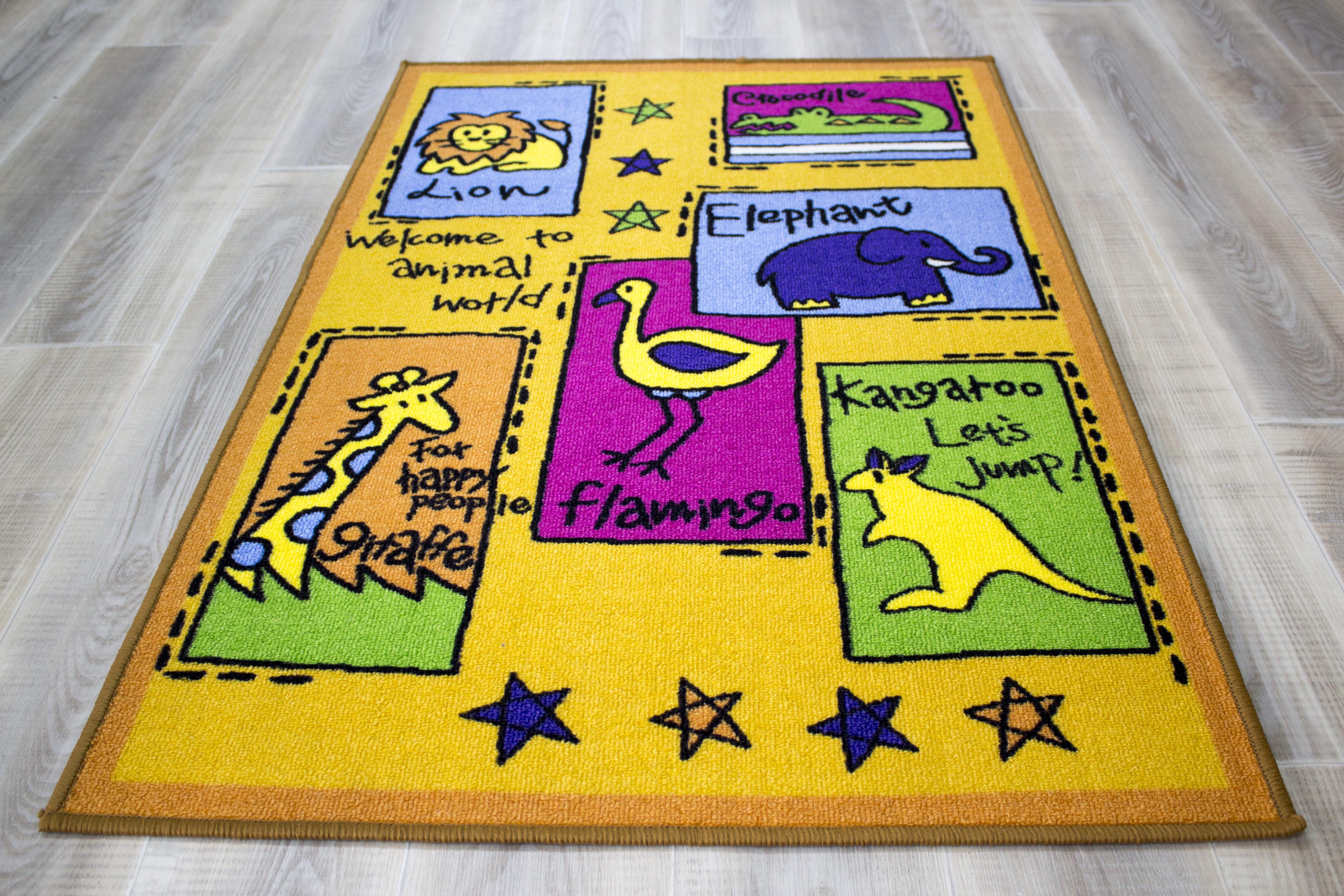 Коврик детский Африка 50x80 см - фото 5 Коврик детский Африка 50x80 см - фото 5