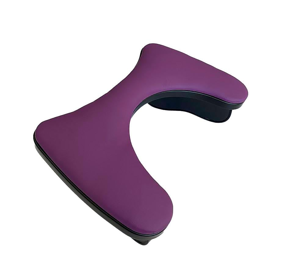 Подлокотник для маникюра MrHelix ErgoPro эргономичной формы Violet