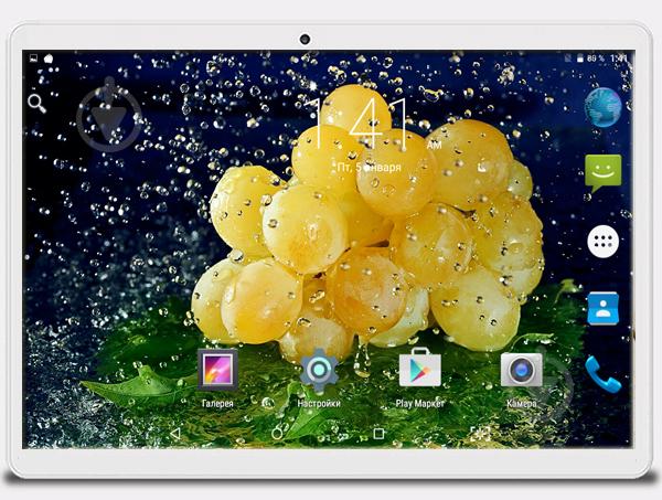 Планшет-телефон Adronix MT116 2GB RAM Silver + Чехол-клавиатура + Карта памяти 32GB