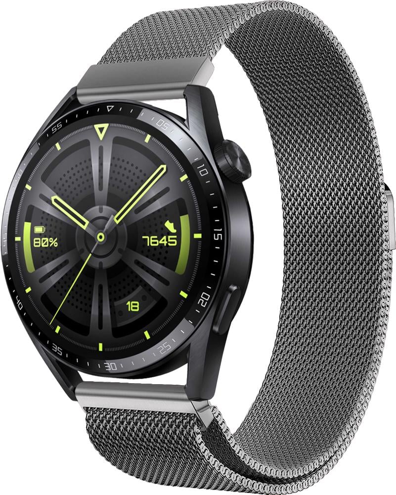Ремешок Миланская Петля Milano для Huawei Watch GT3 46 мм Grey (26130) Ремешок Миланская Петля Milano для Huawei Watch GT3 46 мм Grey (26130)