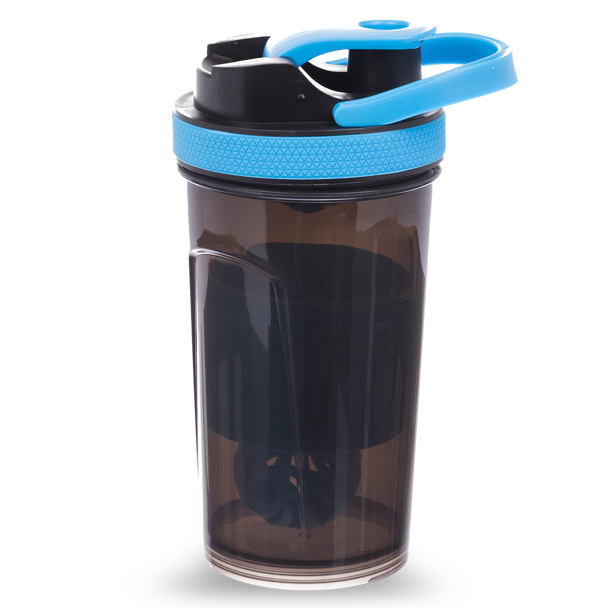 Шейкер Top Shaker Bottle Черно-голубой