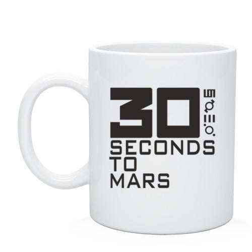 Чашка GeekLand 30 Seconds To Mars 330 мл (TSM.01.003)