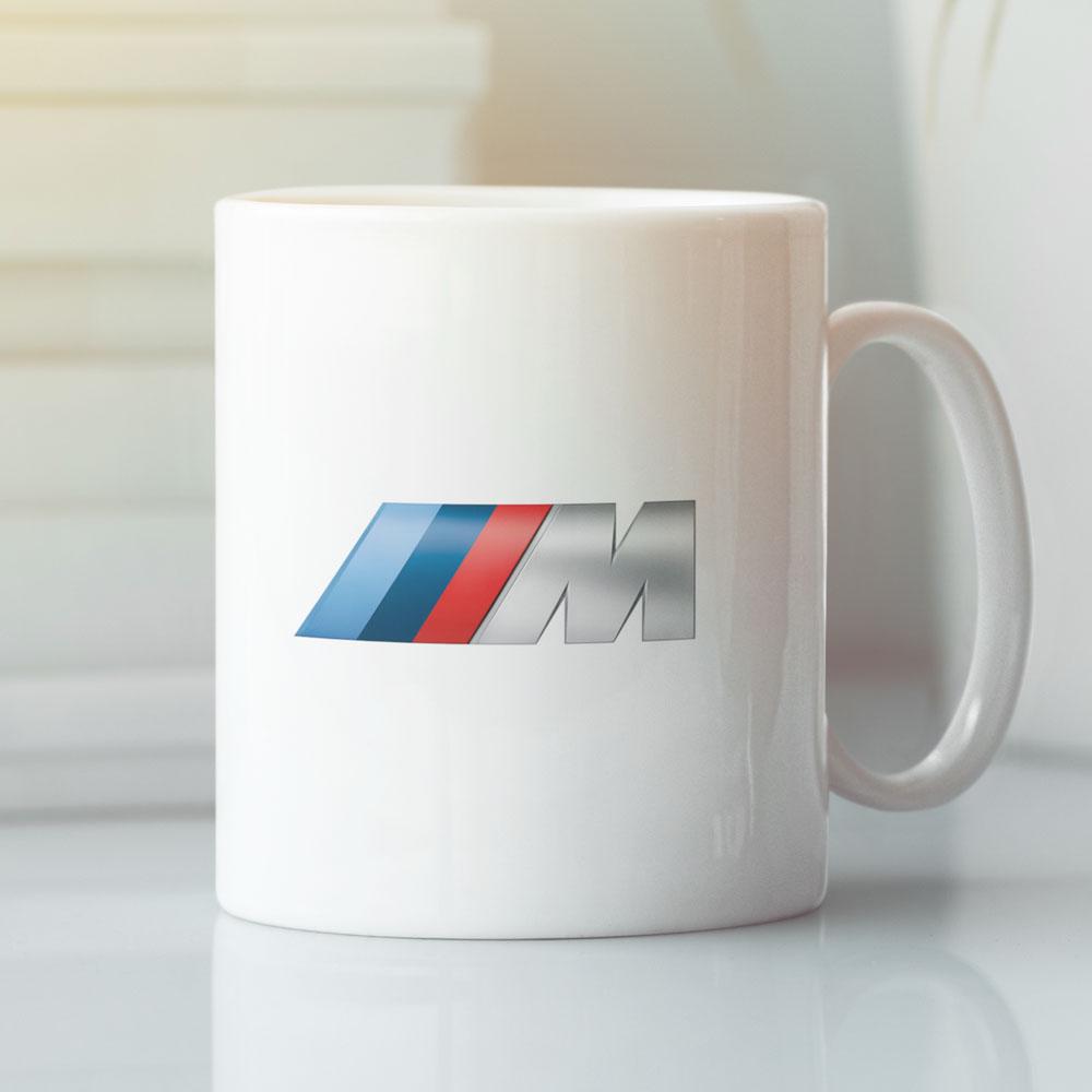 Чашка с логотипом BMW M 330 мл (14978943)