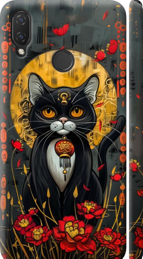 Чехол на Huawei Nova 3i China Cat (6134m-1541-42517)