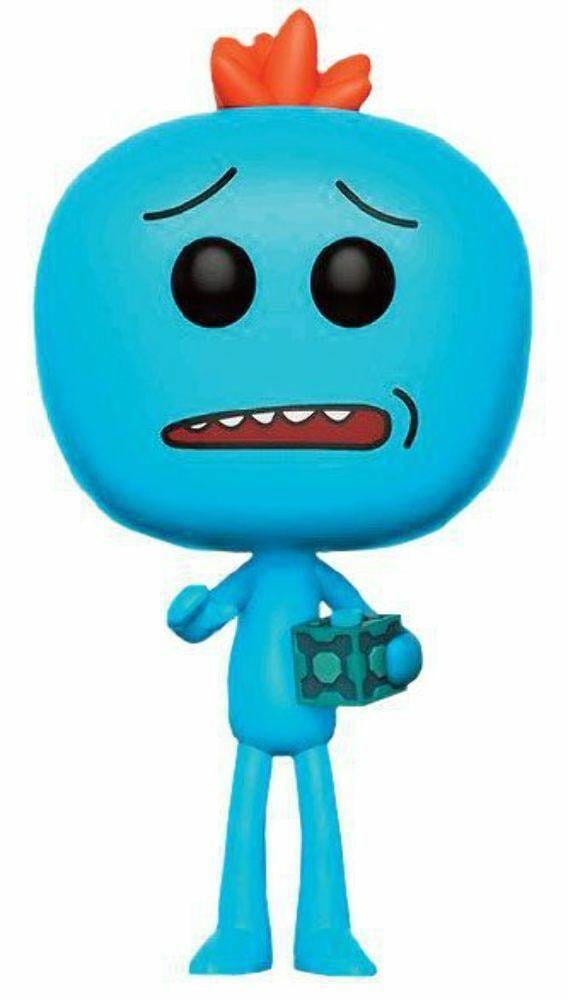 Фігурка Funko Pop Rick and Morty Mr. Meeseeks (RM ММ 180)