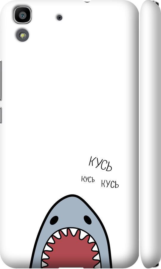 Чехол на Huawei Y6 Акула (4870m-333-42517)