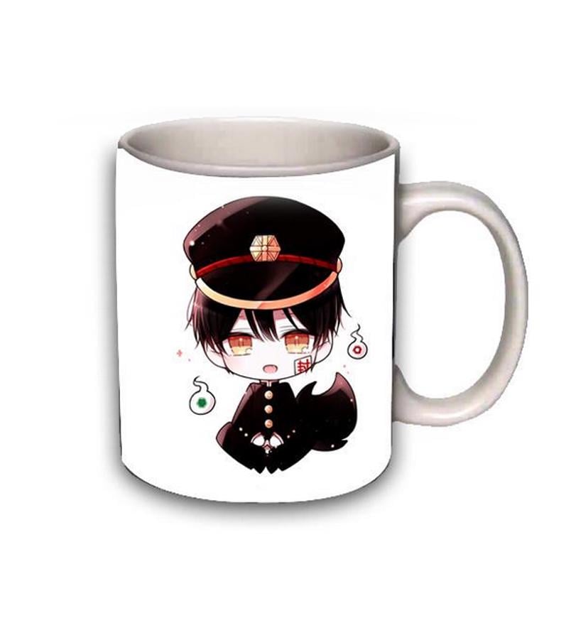 Чашка аниме Туалетный мальчик Ханако-кун Белый (z1458)