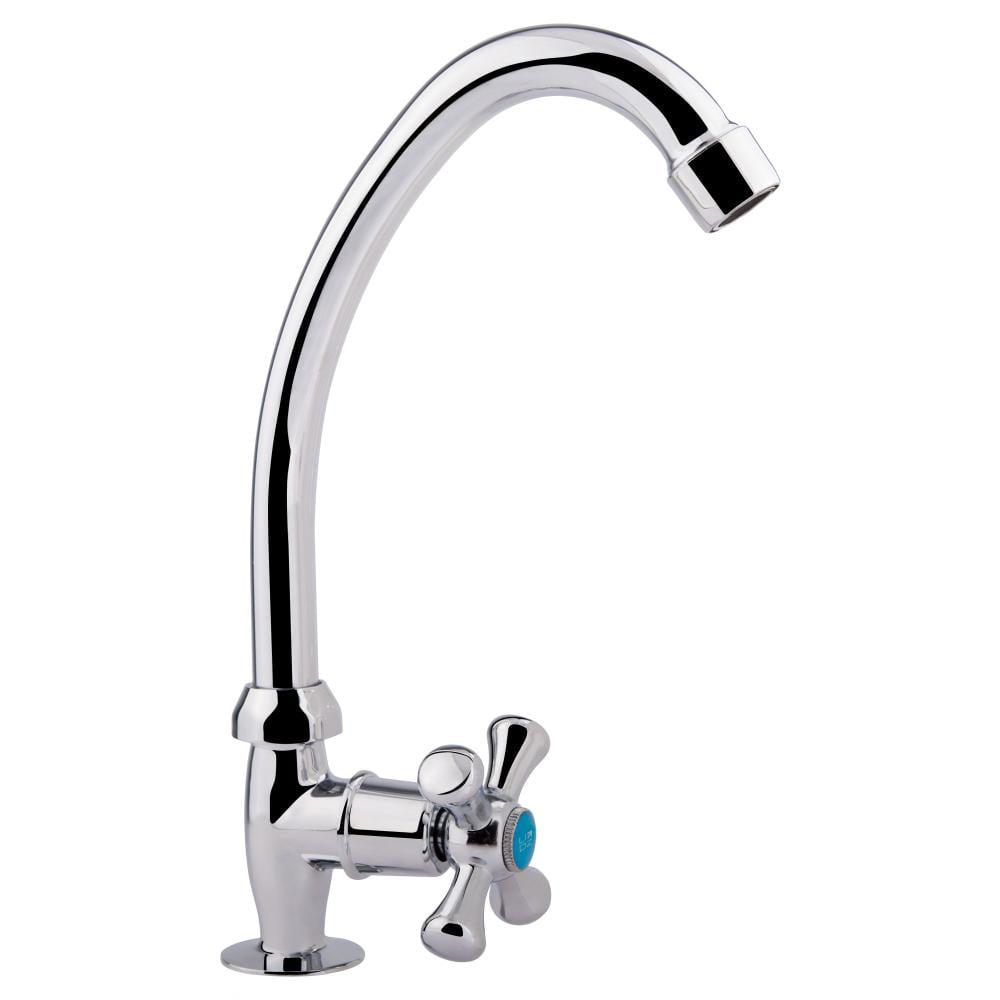 Кран для кухні Lidz CRM 75 21 269F на одну воду Кран для кухні Lidz CRM 75 21 269F на одну воду