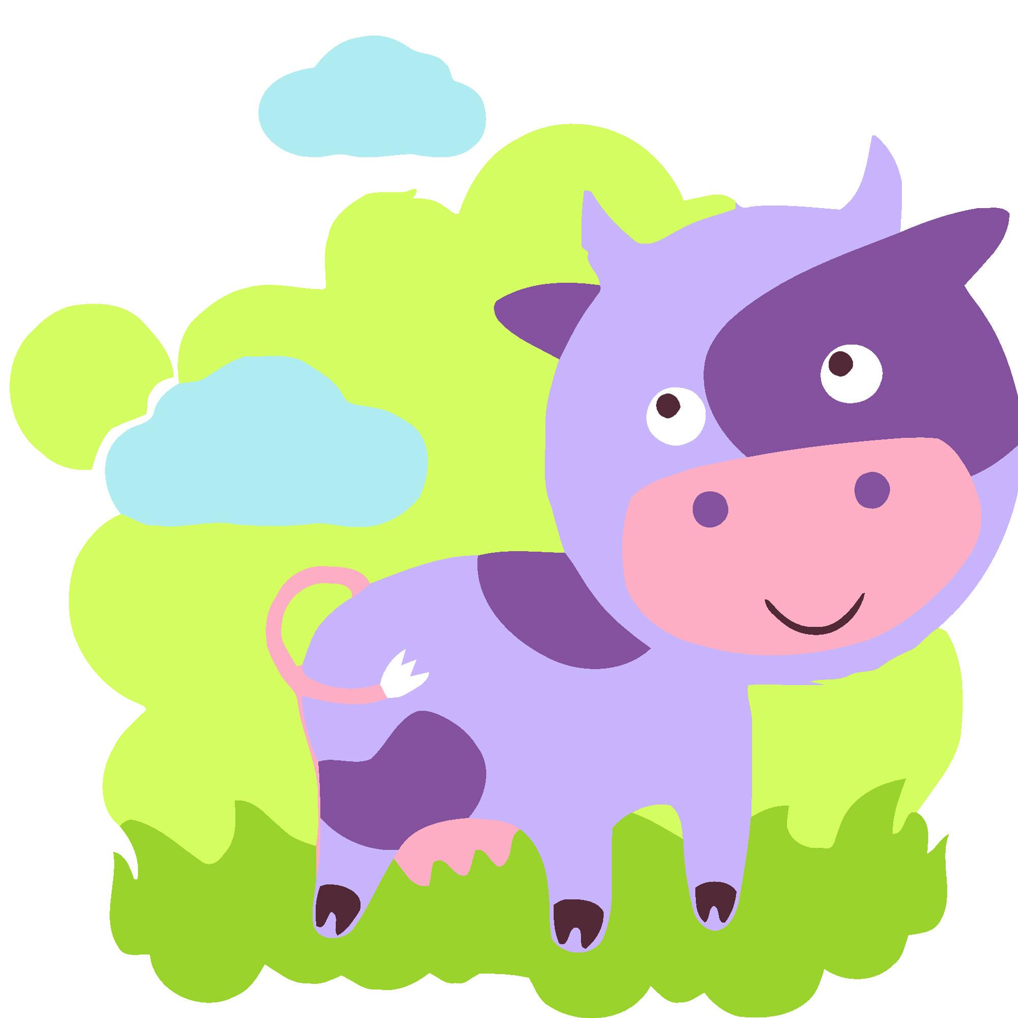 Картина по номерам Strateg Удивительная коровка 20x20 см (Str-HH7049)