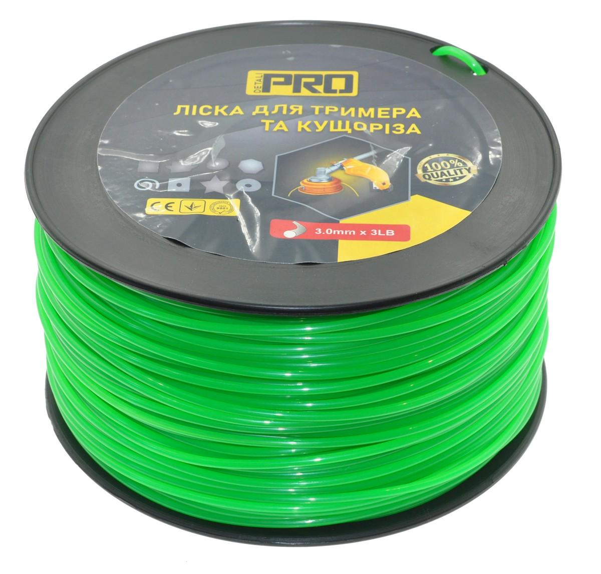 Леска косильная круг d 3 мм 3 LB 167 м