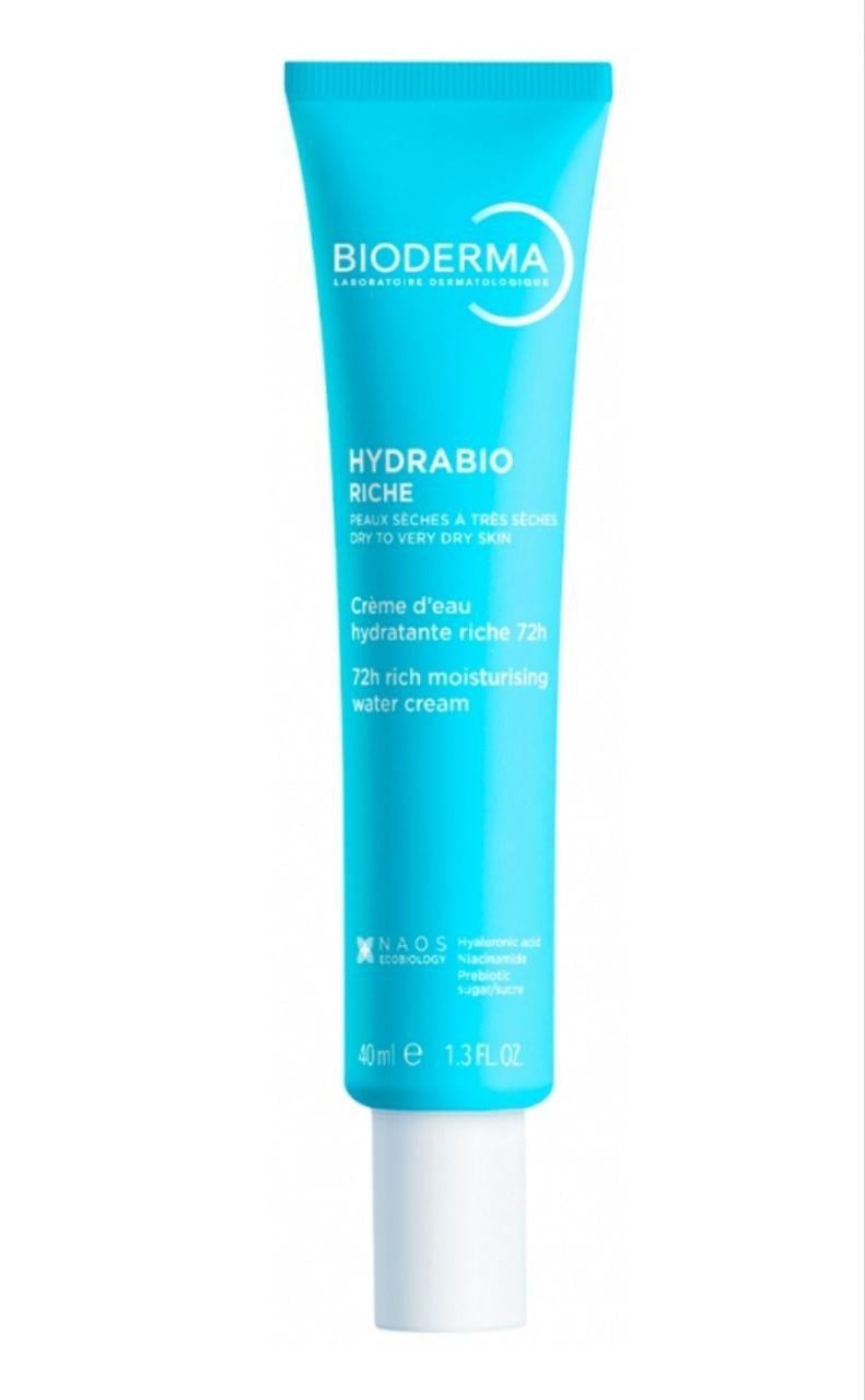 Крем для лица BIODERMA Hydrabio Creme D'Eau Hydratante Riche 72H 40 мл (5506ФР)