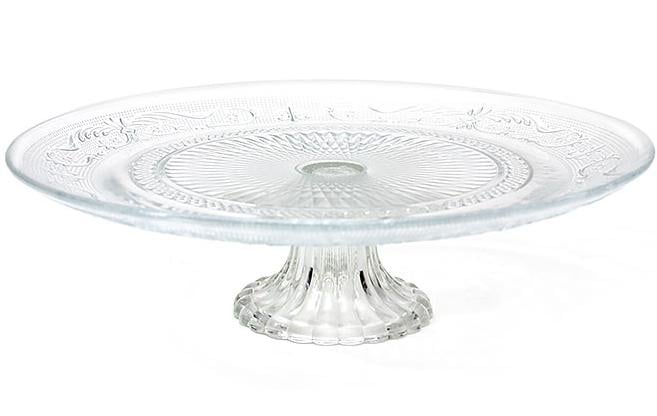 Тортовница Ajour на ноге-подставке Ø 32,5 см (BD-513-T15) Тортовница Ajour на ноге-подставке Ø 32,5 см (BD-513-T15)