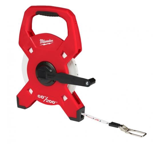 Рулетка Milwaukee стекловолокно 60м/200фт (48225360)