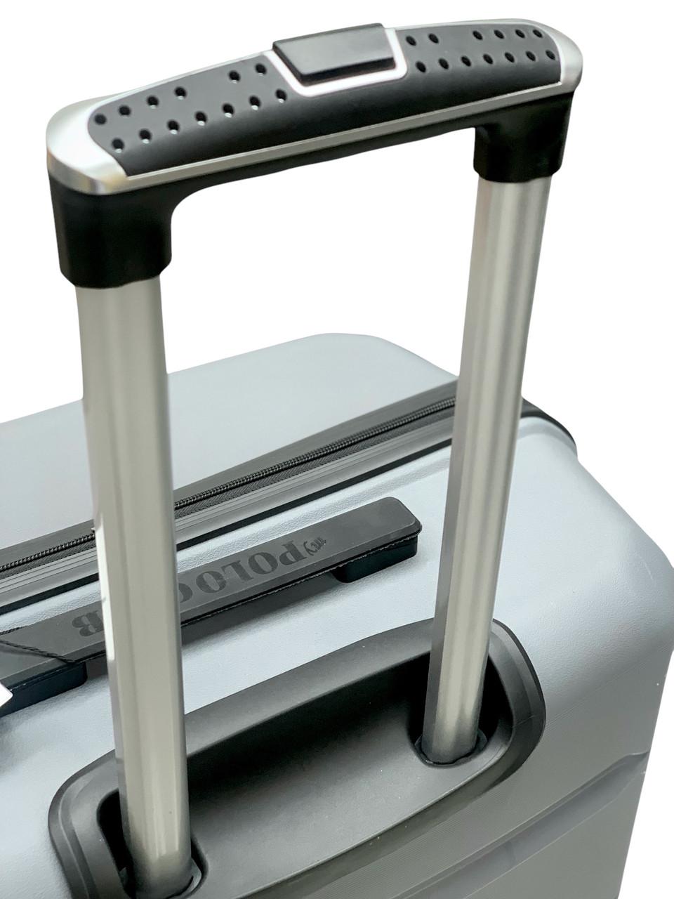 Чемодан my Polo PP003-М полипропилен на 4-х двойных колесах средний М 70 л - фото 3 Чемодан my Polo PP003-М полипропилен на 4-х двойных колесах средний М 70 л - фото 3