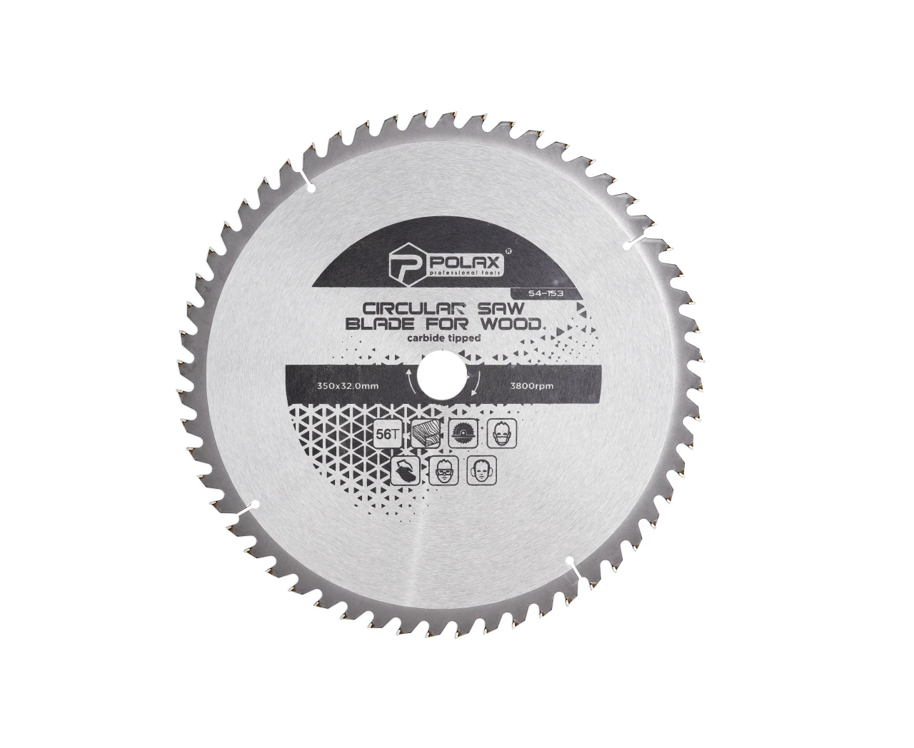 Диск пильный по дереву 350x320 мм 56Т (27806097)