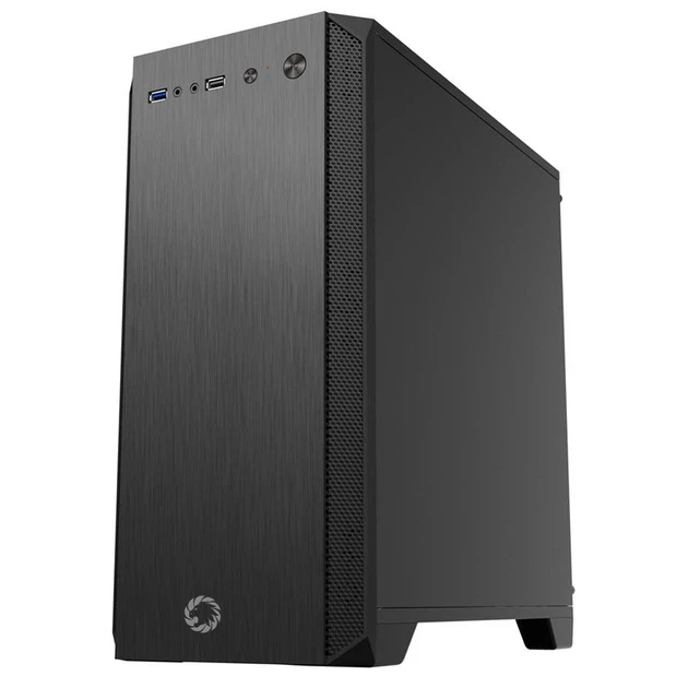 Корпус GameMax Silent Hill черный, без БП, Mid Tower, Micro ATX / Mini ITX, 1хUSB 3.0, 1хUSB 2.0, 1х120 мм, 392х188х405 мм, 0.6