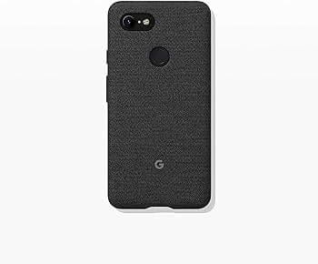 Противоударный чохол Fabric Case Soft Knit GA00494 для Google Pixel 3 XL (6.3") Carbon