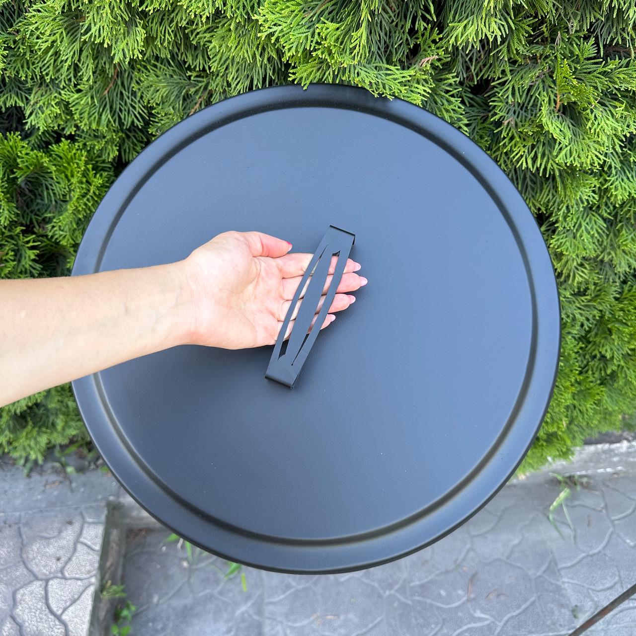 Кришка Metalzavod для сковороди Фрея 40 см 41,5х41,5х4 см (KRSHK-SDR40) - фото 3 Кришка Metalzavod для сковороди Фрея 40 см 41,5х41,5х4 см (KRSHK-SDR40) - фото 3