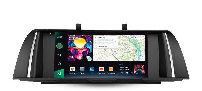 Магнитола штатная Sigma PRO 98128 2K 8/128 GB BMW 5 Series F10 F11 CIC 2009-2013 L3 9" (AR-78110)