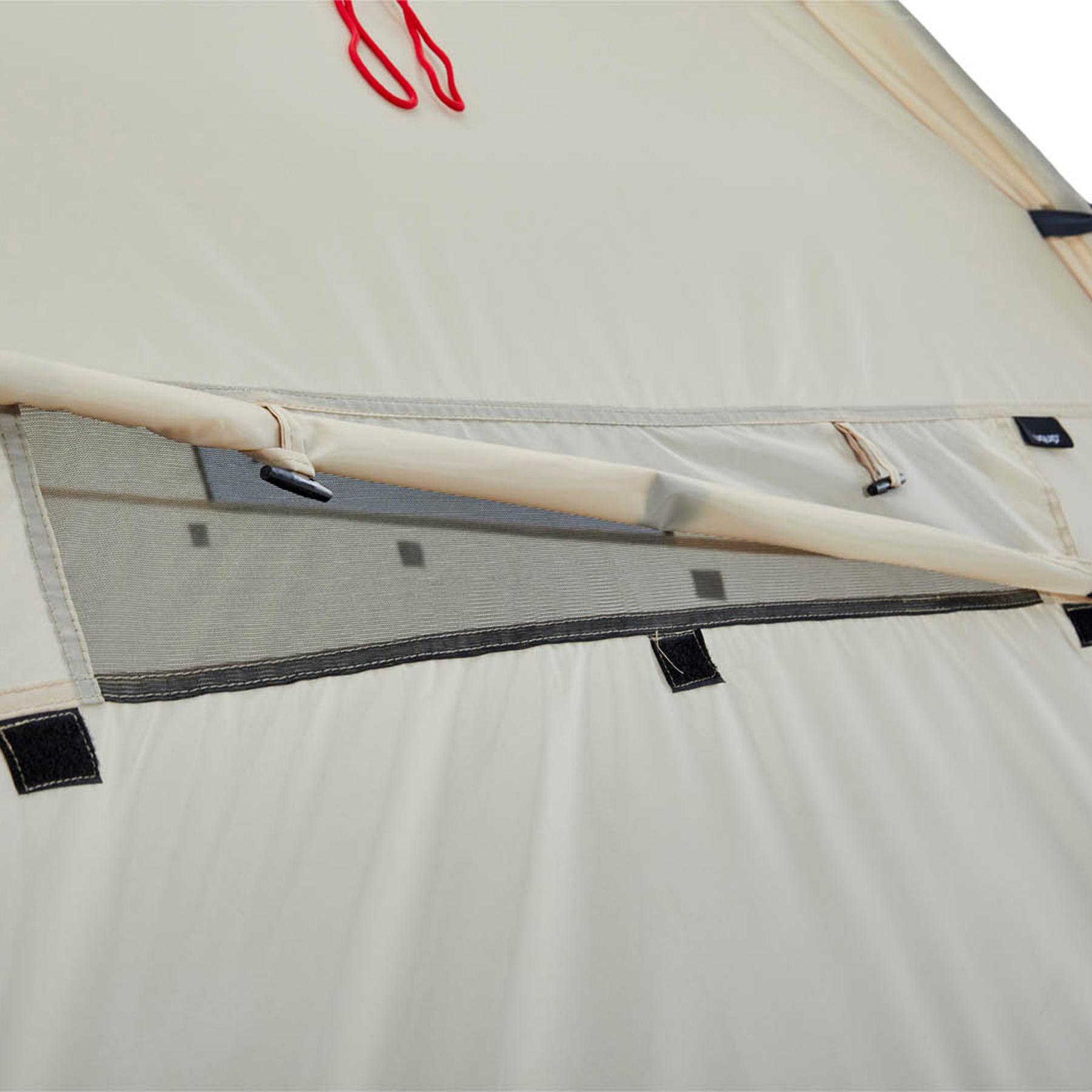 Намет Uquip Buzzy UV 50+ Sand/Grey (241004) - фото 10 Намет Uquip Buzzy UV 50+ Sand/Grey (241004) - фото 10