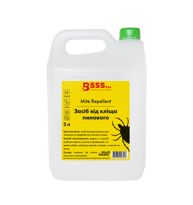 Засіб від кліща пилового Mite Repellent 5 л (120205)