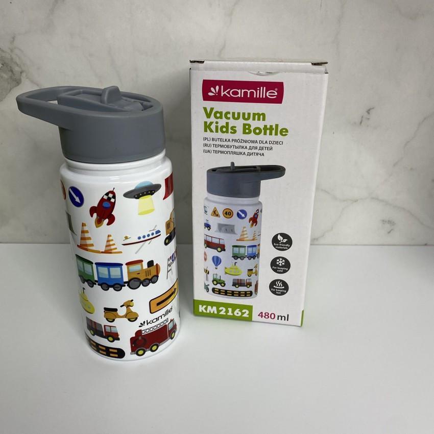 Термочашка Kamille KM-2162 из нержавеющей стали 480 мл (2035195387)