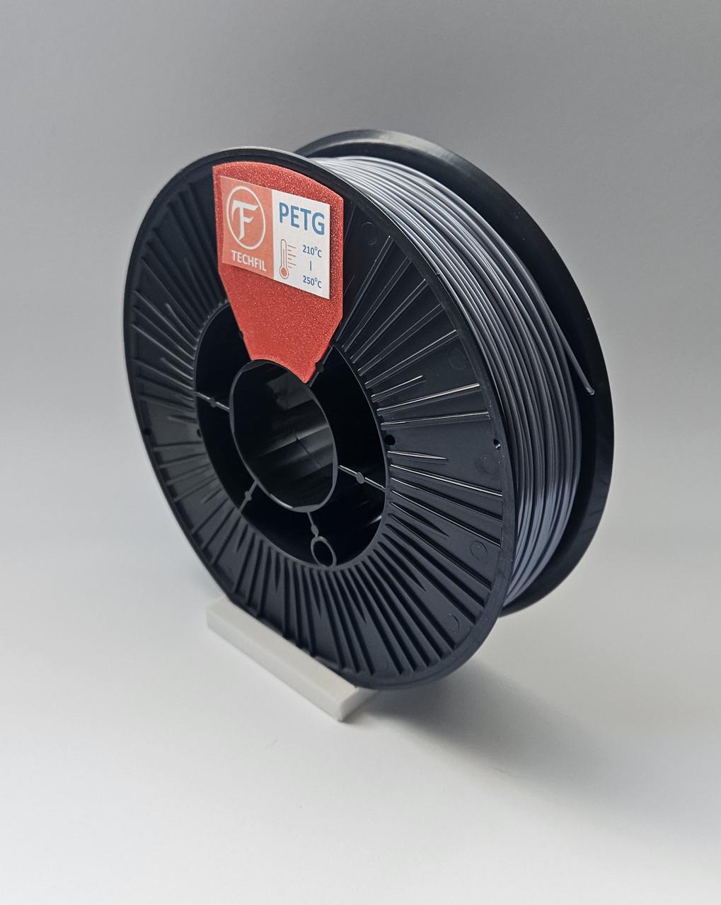Нить для 3D печати PETG Techfil марка 074 1,75 мм Серый - фото 7 Нить для 3D печати PETG Techfil марка 074 1,75 мм Серый - фото 7