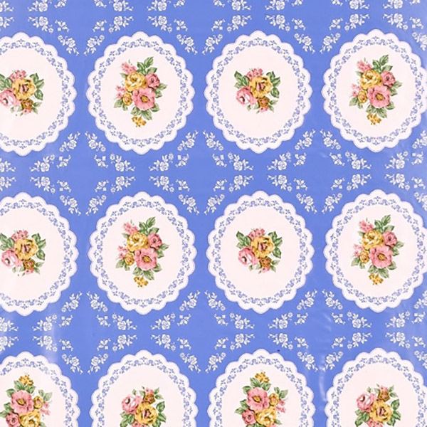 Клеенка ПВХ Stenson в рулоне на нетканой основе 1,37х25 м (MA-2465)