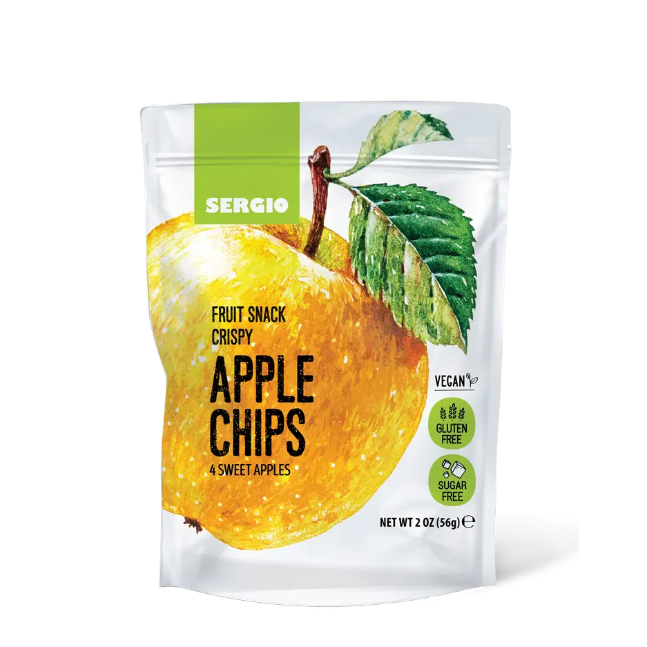 Чипсы яблочные Sergio 28 г (1611885663)