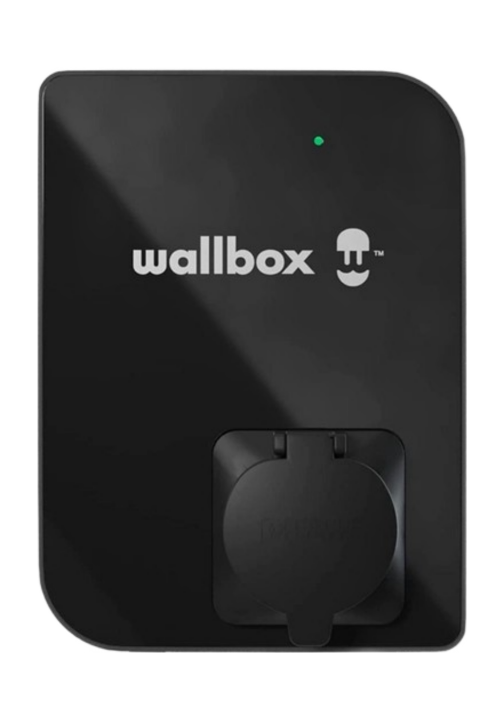 Зарядная станция Wallbox Copper SB 22 кВт с розеткой TYPE 2 WI-FI Bluetooth (CPB1-S-2-4-8-002-B)