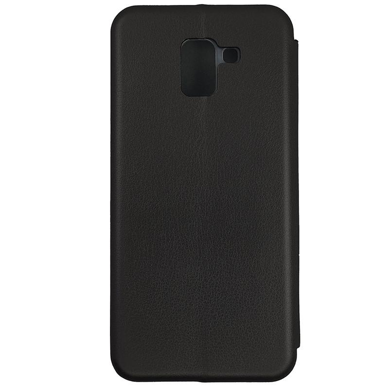 Чехол Book360 Samsung J6 2018 Black (1115)