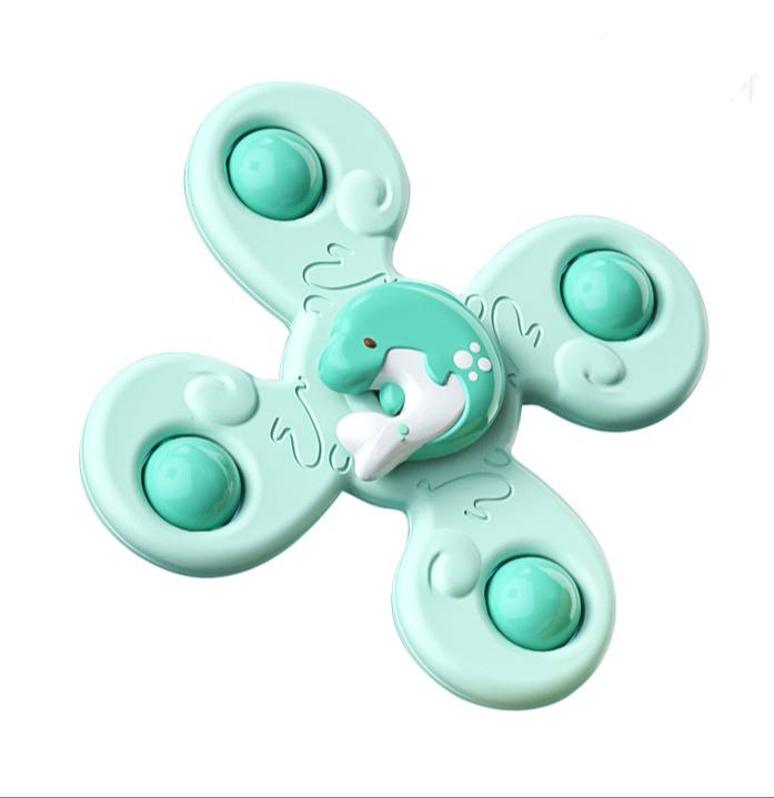 Дитячий розвиваючий набір брязкальця Fun Game 249 спінер на присосці Підводні мешканці (2468193303) - фото 7 Дитячий розвиваючий набір брязкальця Fun Game 249 спінер на присосці Підводні мешканці (2468193303) - фото 7