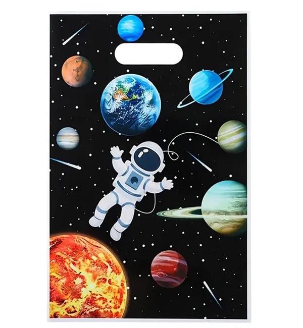 Пакеты подарочные для конфет Космос 25x16,5 см 20 шт. (10131) Пакеты подарочные для конфет Космос 25x16,5 см 20 шт. (10131)