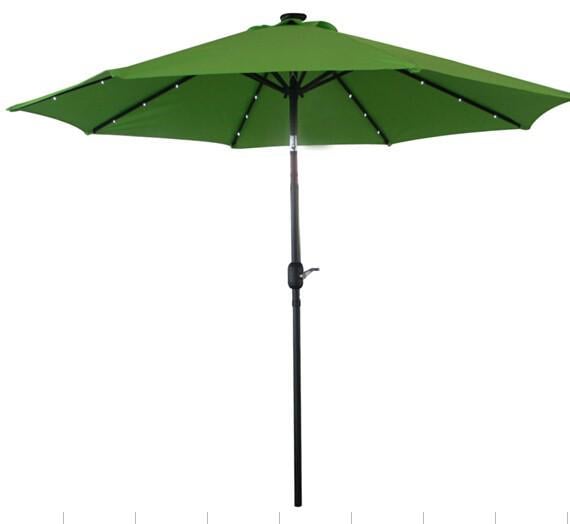Зонт уличный Сен-Тропе электропривод закрытия/открытия/солнечная панель круглая 3 м Зеленый (011) Зонт уличный Сен-Тропе электропривод закрытия/открытия/солнечная панель круглая 3 м Зеленый (011)