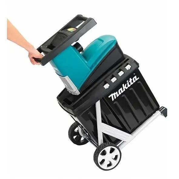 Измельчитель садовый веток Makita UD2500 2500 Вт 40 об/мин Черный (UD-2500) - фото 2