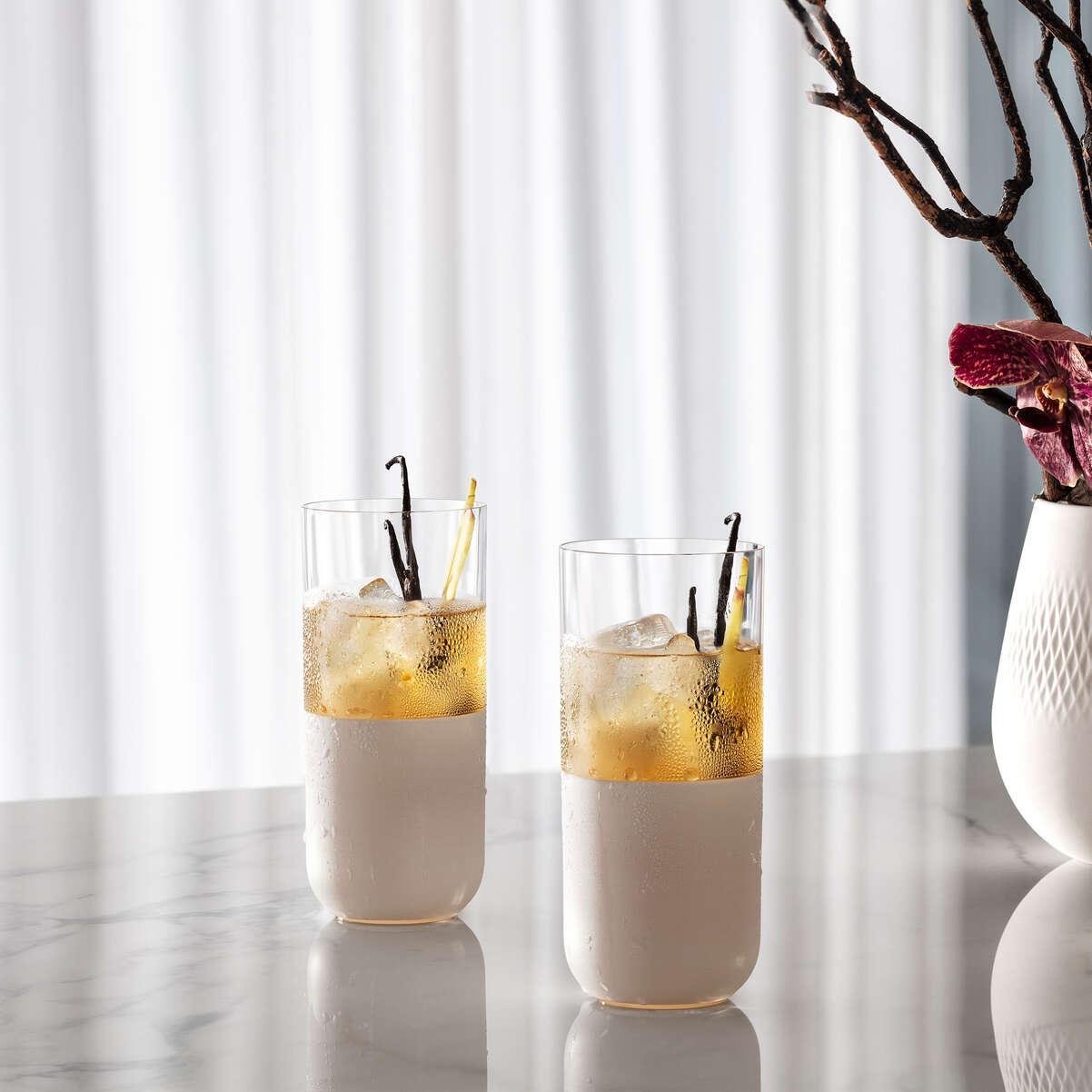 Набор стаканов Villeroy & Boch Manufacture Rock 12 предметов White (1137998260) - фото 8